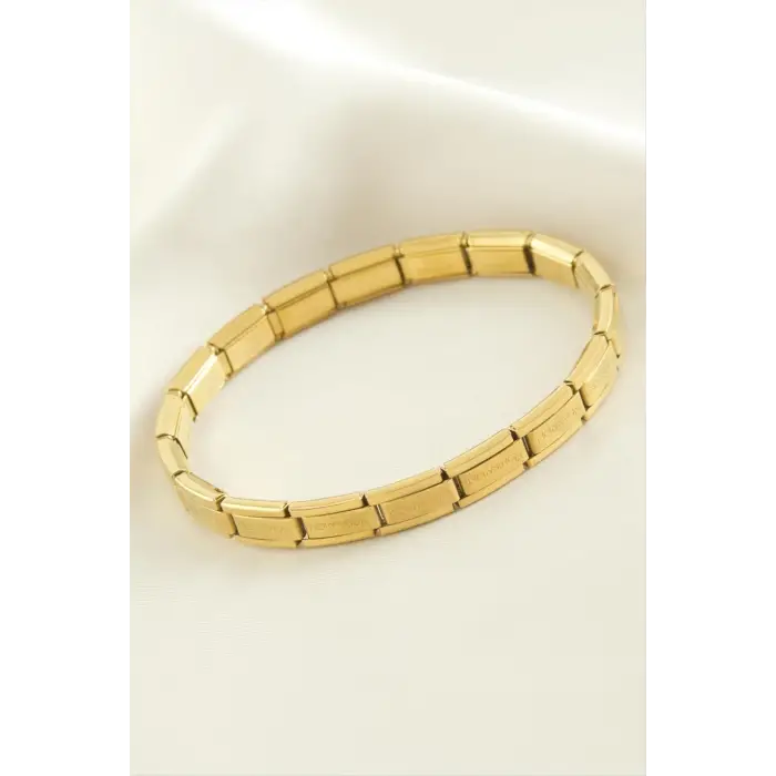 İtalyan Çelik Bileklik