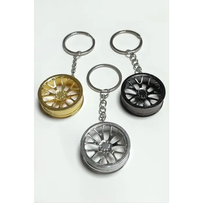 Jant Metal Anahtarlık