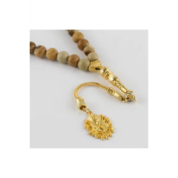 Jasper Doğaltaş Tesbih 8 mm