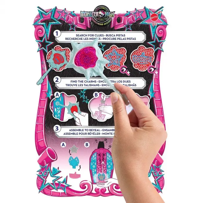 JBG79 Monster High Skulltimate Secrets