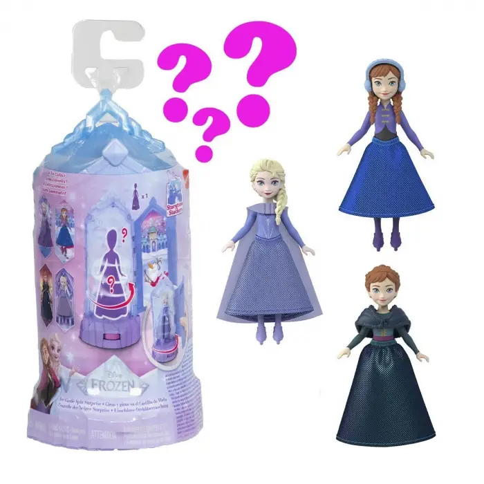 JCR90 Disney Karlar Ülkesi Buzdan Kale Sürpriz Paket