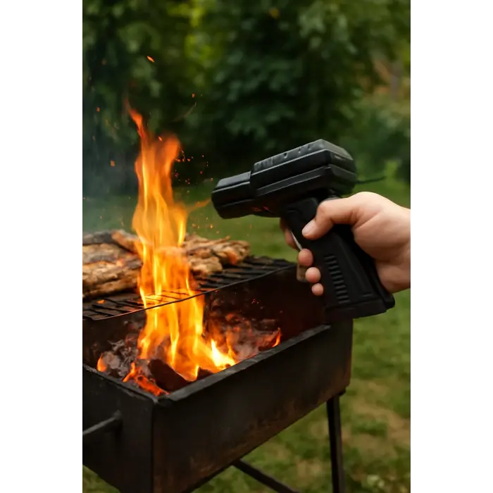 Jet Fan Turbo Yüksek Hava Üfleyici 8000Mah Uzun Batarya Kademeli