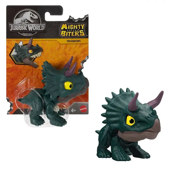 JFC86 Jurassic World Mighty Little Biter Figürleri - 1 Adet Stokta Olan Gönderilir