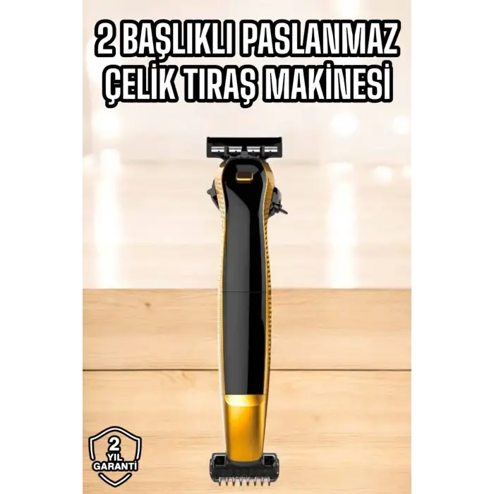 Jilet Başlıklı Tıraş Makine Sinek Kaydı Tıraş Seyahat Tipi Suya Dayanıklı