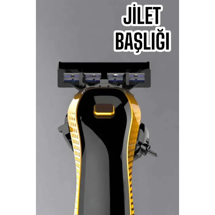 Jilet Başlıklı Tıraş Makine Sinek Kaydı Tıraş Seyahat Tipi Suya Dayanıklı