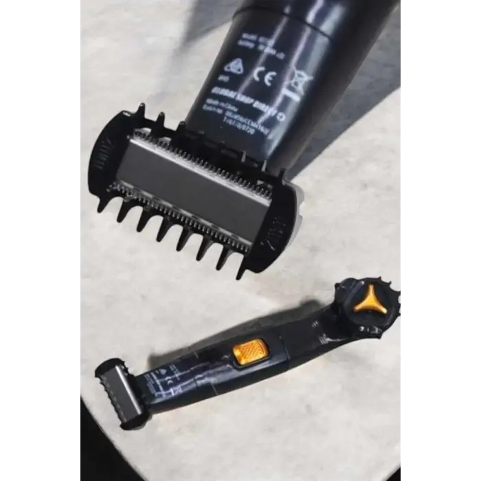 Jilet Başlıklı Tıraş Makine Sinek Kaydı Tıraş Seyahat Tipi Suya Dayanıklı