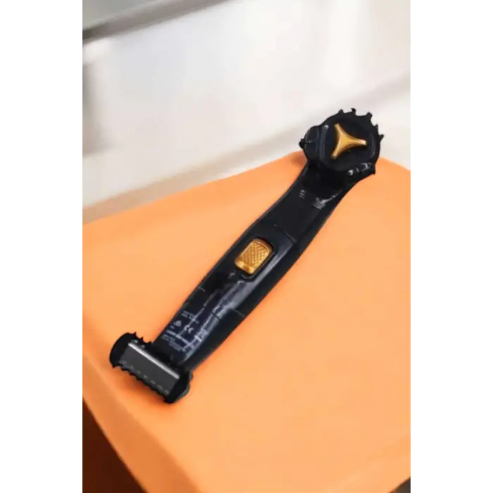 Jilet Başlıklı Tıraş Makine Sinek Kaydı Tıraş Seyahat Tipi Suya Dayanıklı