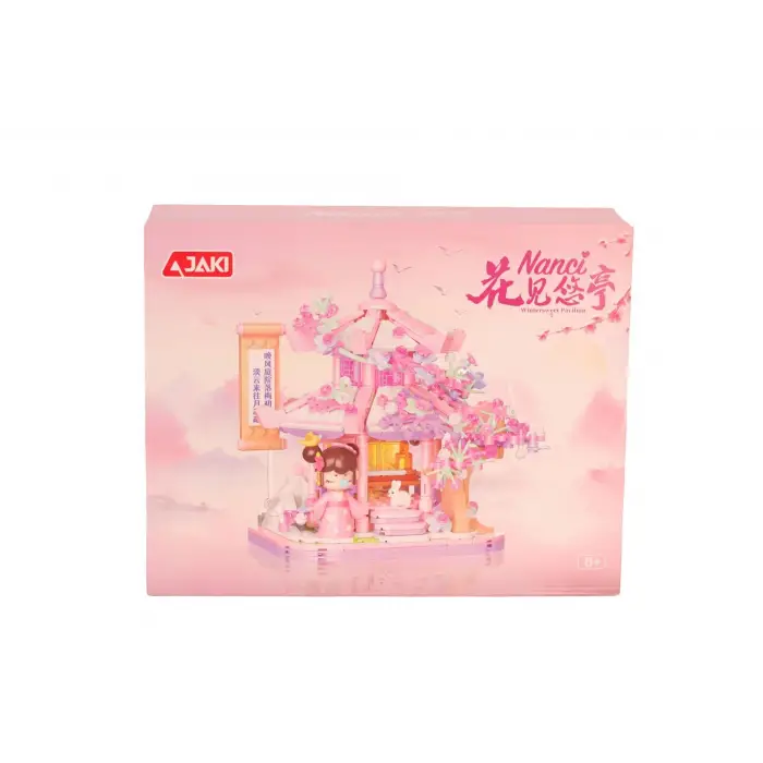 JK5102 JAKİ ÇİN EVİ 655 PARÇA BLOCK OYUNCAK