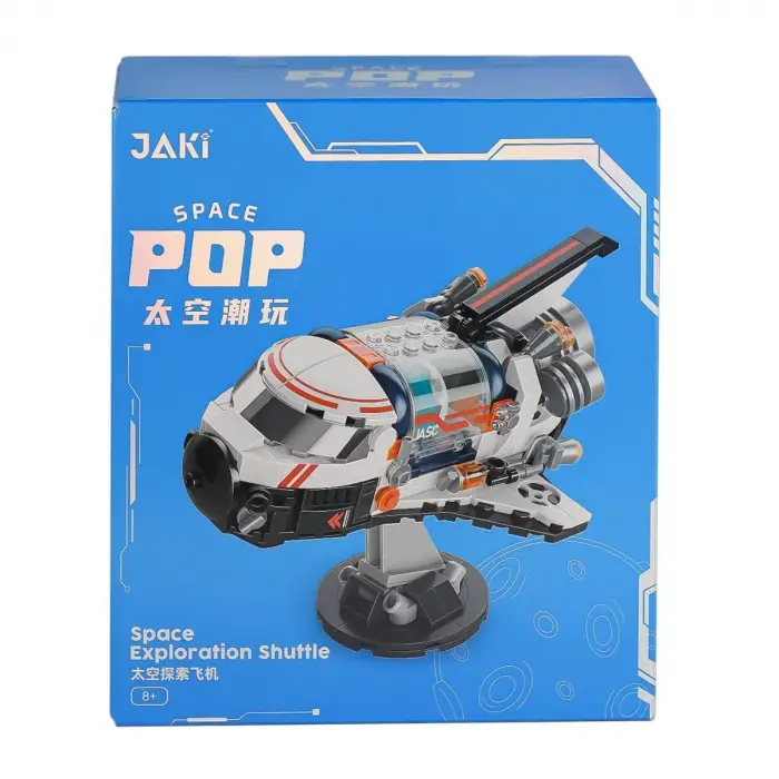 JK8507 JAKİ Uzay Keşif Mekiği Blok Seti -Vagon life