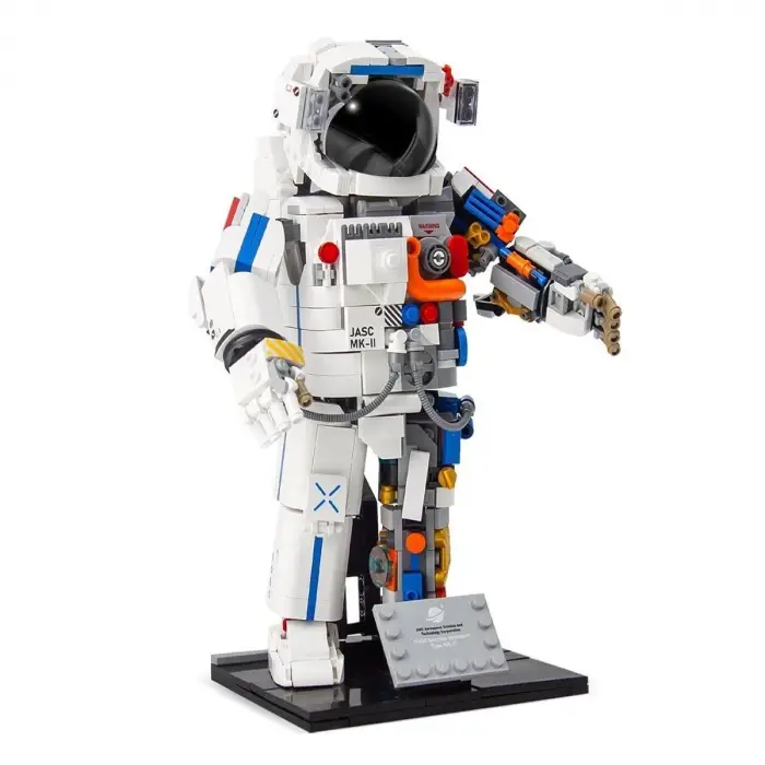 JK9106 Jaki Astronot Blok Seti -Vagon life