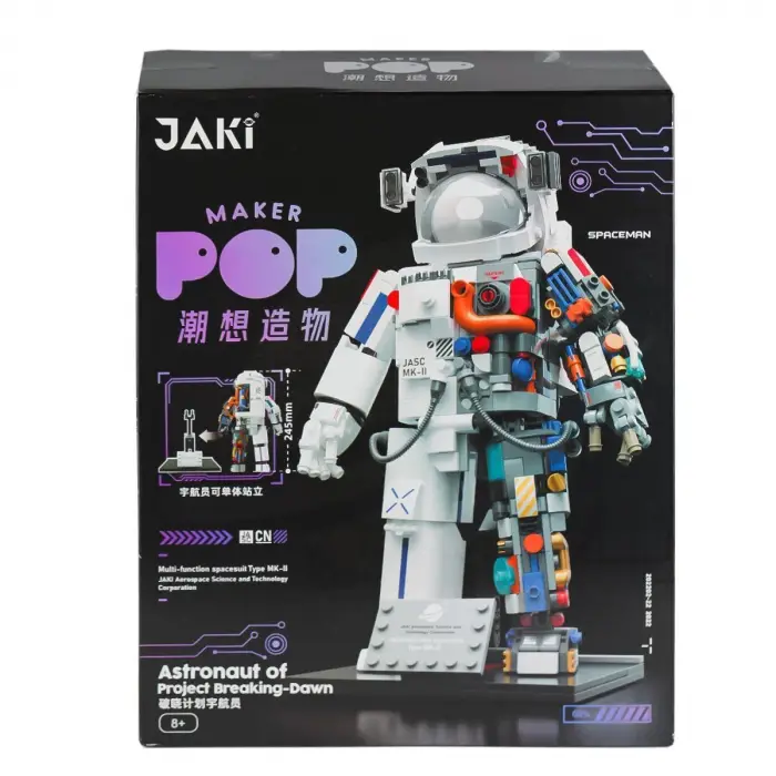 JK9106 Jaki Astronot Blok Seti -Vagon life