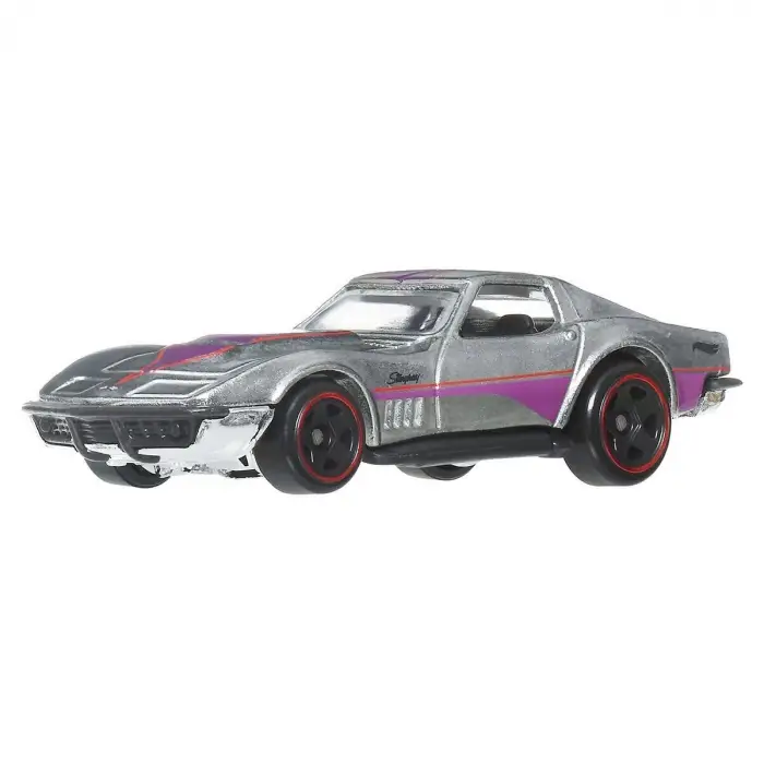 JLB26 Hot Wheels Zamac Temalı 6lı Araç Paketi 1:64