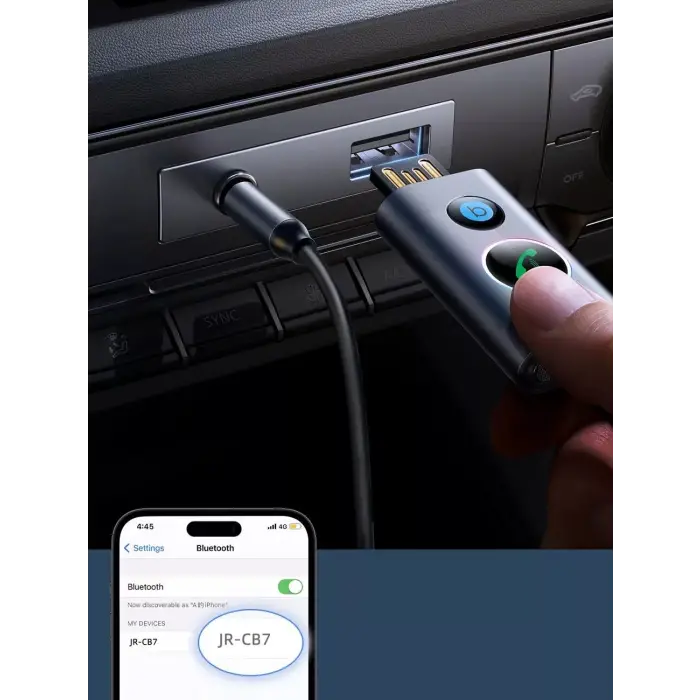 JR-CB7 CAR-B SERIES WIRELESS RECEIVER-GRAY