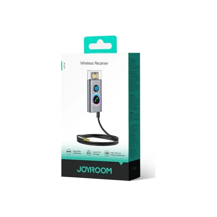 JR-CB7 CAR-B SERIES WIRELESS RECEIVER-GRAY