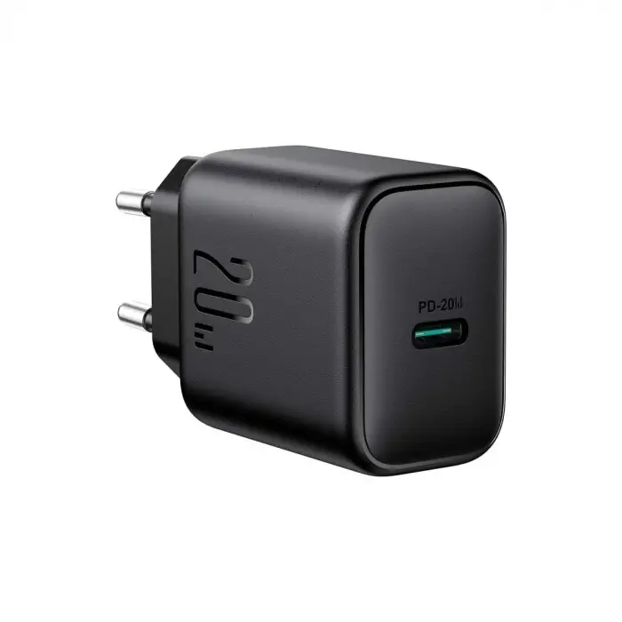 JR-TCF20 PD20W CHARGER BLACK