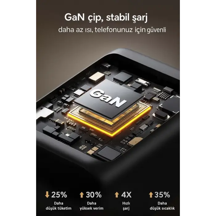 JR-TCG13 45W GAN USB-C CHARGER