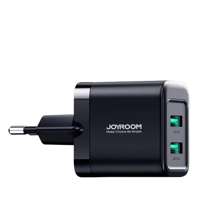 JR-TCN01 2.4 A (2 USB) DUAL CHARGER