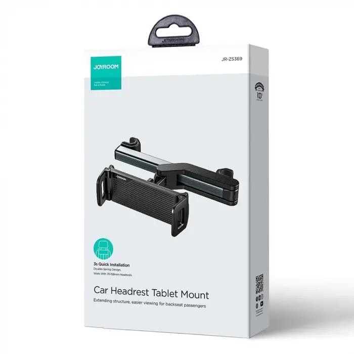 JR-ZS369 CAR HEADREST TABLET HOLDER