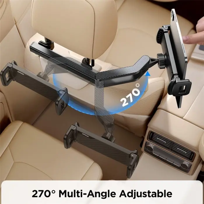 JR-ZS369 CAR HEADREST TABLET HOLDER