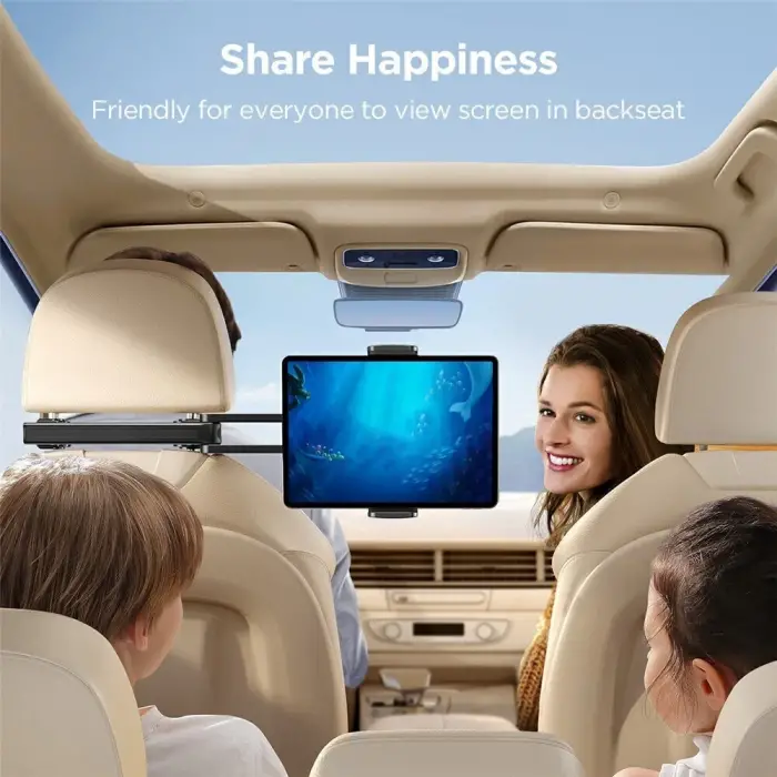 JR-ZS369 CAR HEADREST TABLET HOLDER