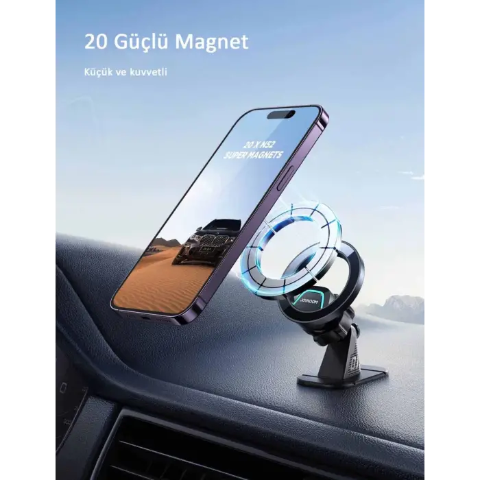 JR-ZS376 MAGNETIC CAR PHONE MOUNT(DASHBOARD)
