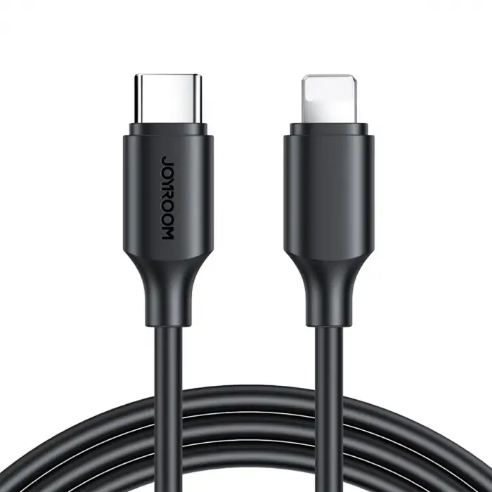 S-A9 30W FAST CHARGING CABLE  C TO L 1M BLACK