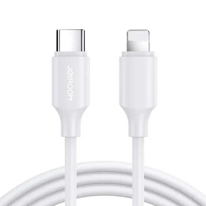 S-A9 30W FAST CHARGING CABLE  C TO L 1M WHITE