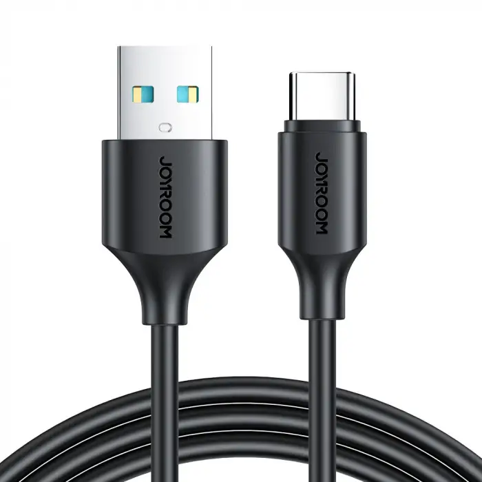 S-A9 3A FAST CHARG.CABLE  USB - C 1M BLACK