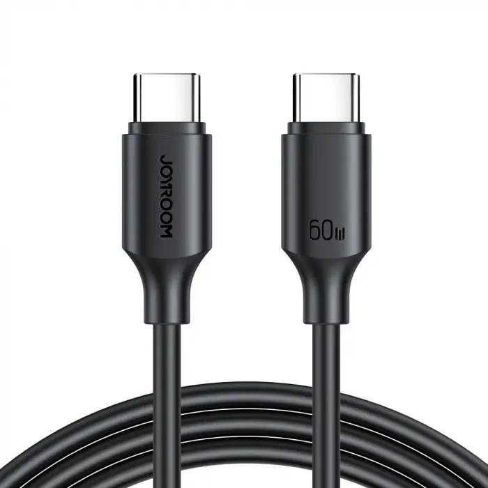 S-A9 60W FAST CHARGING CABLE  TYPE C 1M BLACK