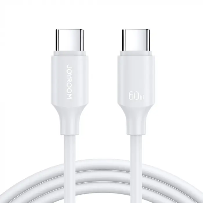 S-A9 60W FAST CHARGING CABLE  TYPE C 1M WHITE