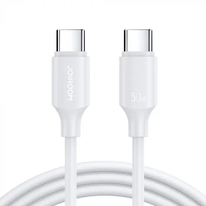 S-CC060A9 60W TYPE C-TYPE C 2M-WHITE