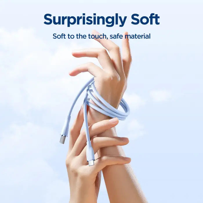 SA29-AC3 3A USB A-TYPE C 1.2M-BLUE