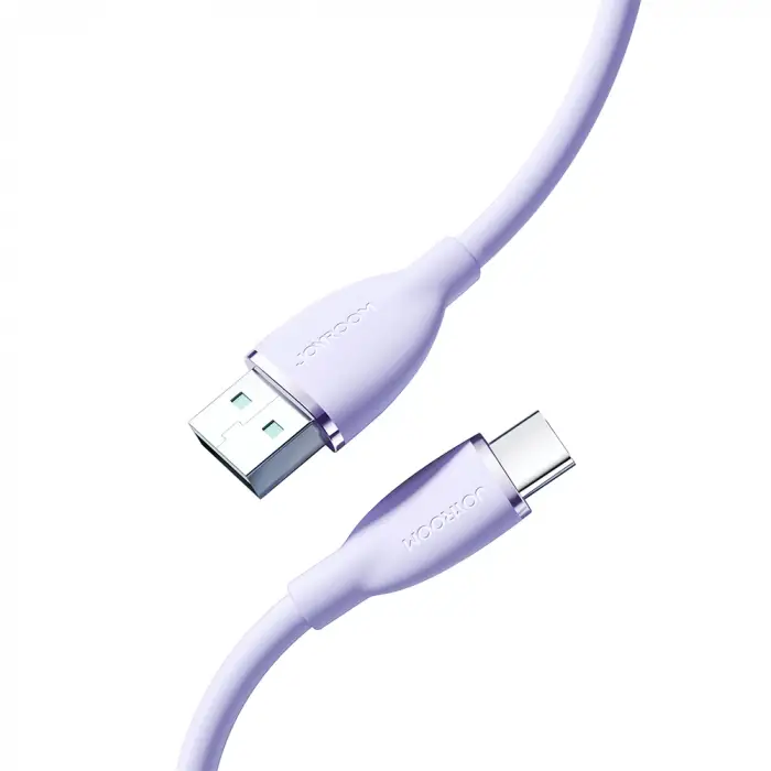 SA29-AC3 3A USB A-TYPE C 1.2M-PURPLE