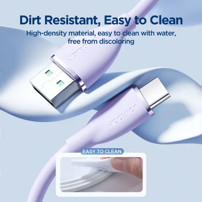 SA29-AC3 3A USB A-TYPE C 1.2M-PURPLE