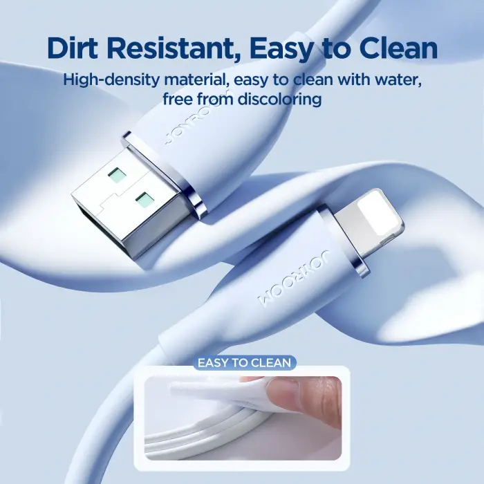 SA29-AL3 3A USB A-LIGHTNING 1.2M-BLUE