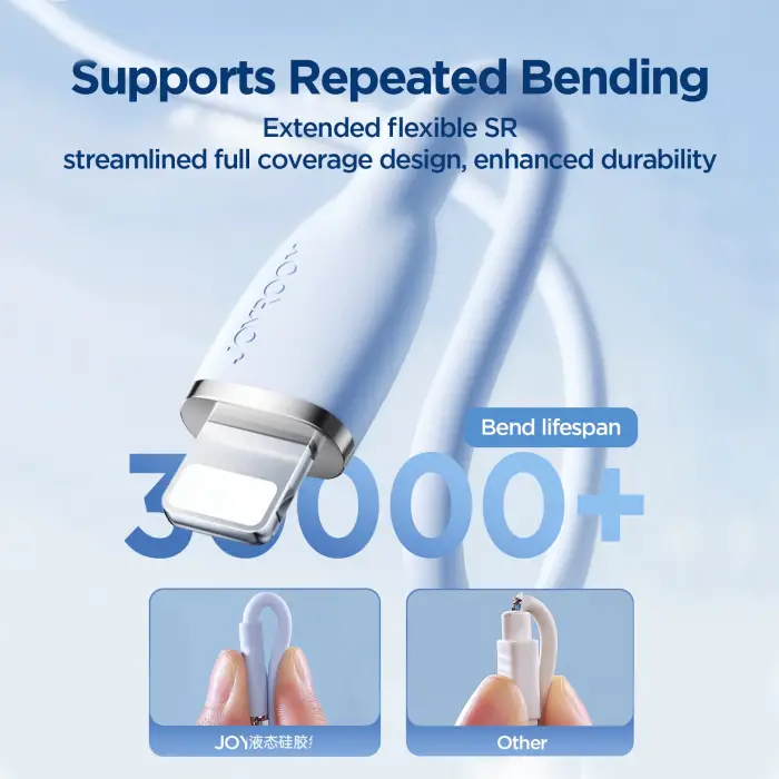 SA29-AL3 3A USB A-LIGHTNING 1.2M-BLUE