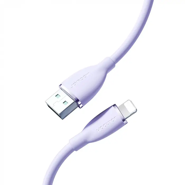 SA29-AL3 3A USB A-LIGHTNING 1.2M-PURPLE