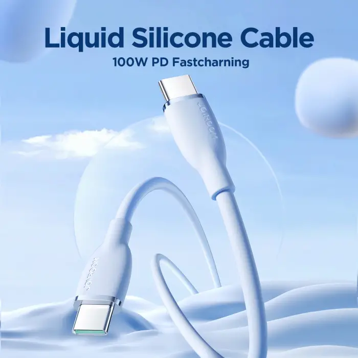 SA29-CC5 100W TYPE C-TYPE C 1.2M-BLUE