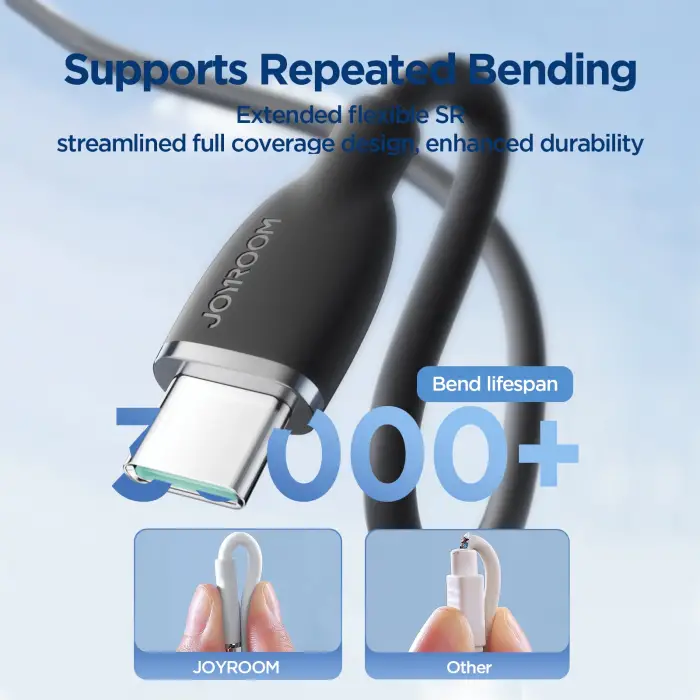 SA29-CC5 100W TYPE C-TYPE C 2M-BLACK