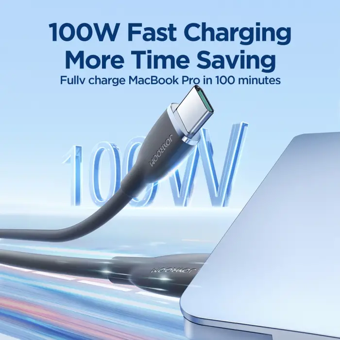 SA29-CC5 100W TYPE C-TYPE C 2M-BLACK