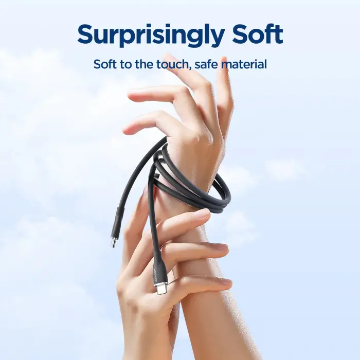 SA29-CC5 100W TYPE C-TYPE C 2M-BLACK