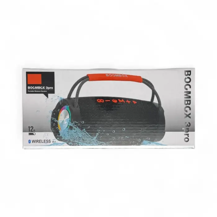 MUSIC PLAYER FM BOOMBOX 3PRO