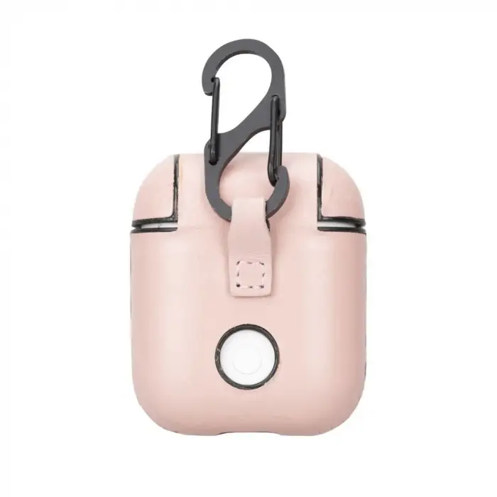 Jupp Apple AirPods 2.nesil Uyumlu Deri Kılıf NU2