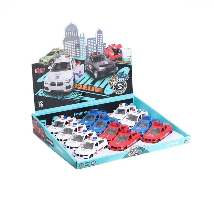 JW567-062 Sürtmeli Acil Servis Araçları - 1 Adet Stokta Olan Gönderilir