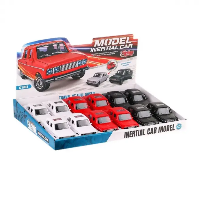 JW567-166 Sürtmeli Kapıları ve Bagajı Açılabilir Araba