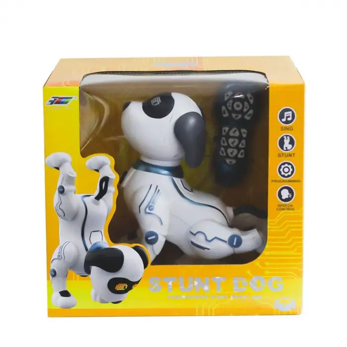 K16 Kumandalı Şarjlı Robot Köpek -  ÜRÜN DİLİ İNGİLİZCEdir.