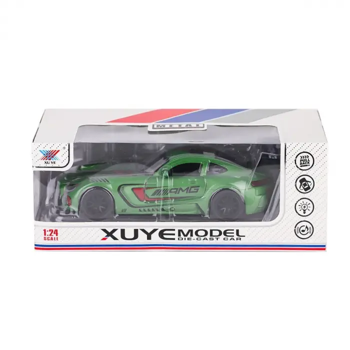 K240A6 Metal Çek Bırak Araba -Canem Oyuncak