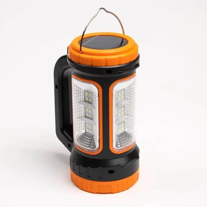 Ka-779 3w+15w Uzun Menzilli Solar Güneş Panelli Ultra Güçlü Ledli Şarjlı Fener