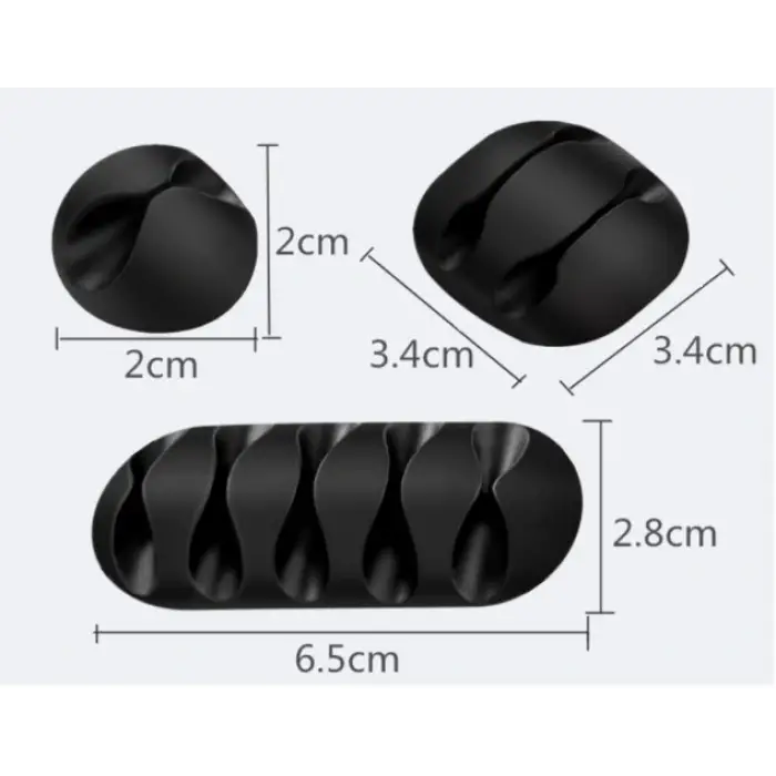 Kablo Düzenleyici Set 16 Parça