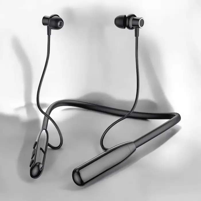 Kablolu Bluetooth Kulaklık Boyun Bantlı ANC Özelliği Yüksek Ses Kaliteli 100 saat